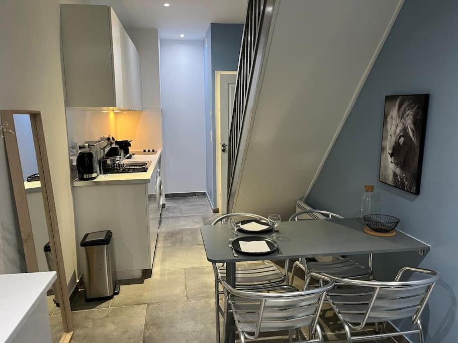 Magnifique Duplex Central A 2 Min De La Gare. Vernon  Extérieur photo